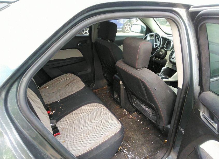 Photo 8 of 2011 Chevrolet Equinox 1LT (VIN 2CNFLDE59B6405051)