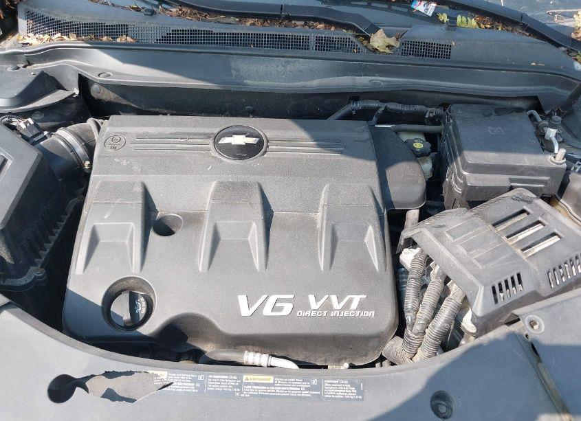 Photo 10 of 2011 Chevrolet Equinox 1LT (VIN 2CNFLDE59B6415546)