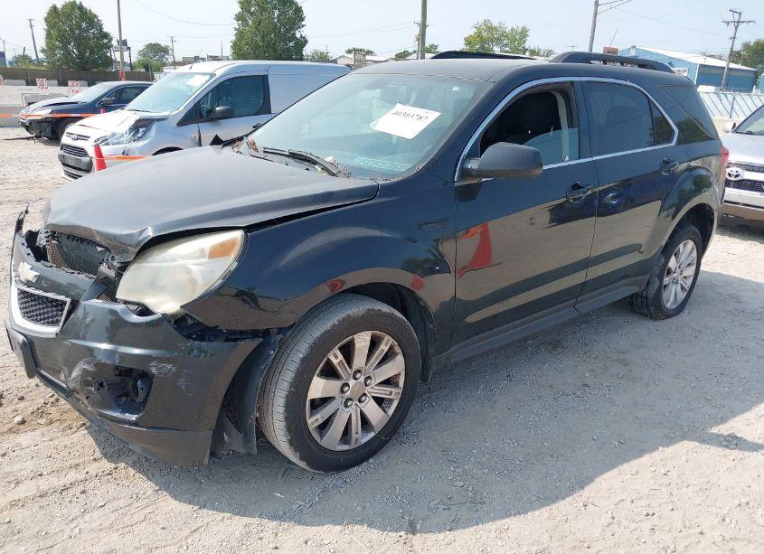 Photo 2 of 2011 Chevrolet Equinox 1LT (VIN 2CNFLDE59B6415546)