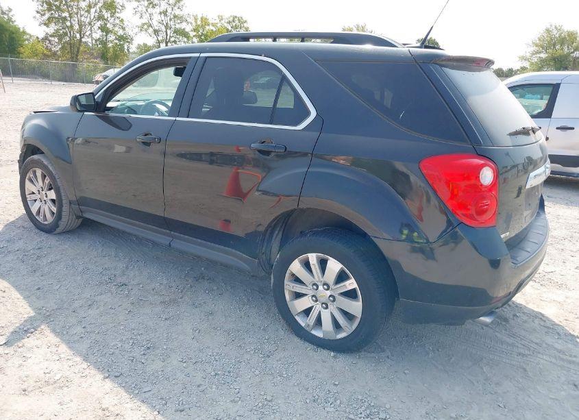 Photo 3 of 2011 Chevrolet Equinox 1LT (VIN 2CNFLDE59B6415546)
