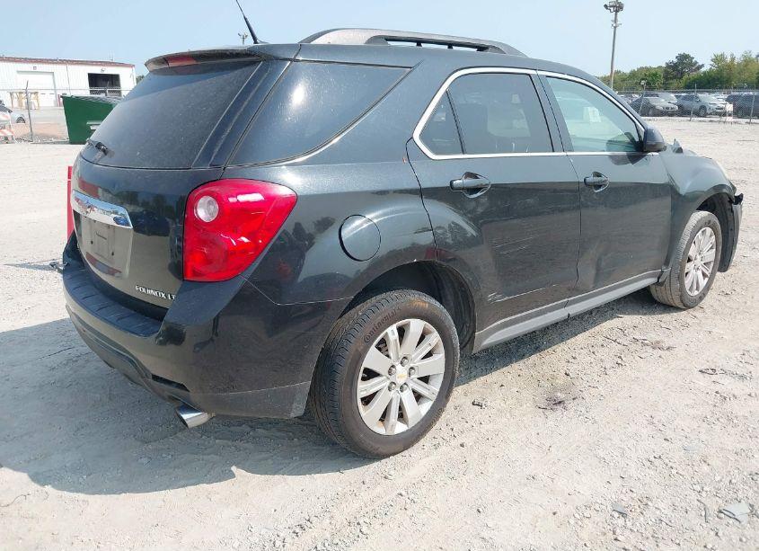 Photo 4 of 2011 Chevrolet Equinox 1LT (VIN 2CNFLDE59B6415546)