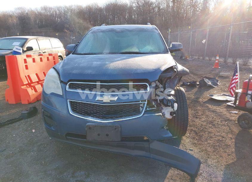 Photo 13 of 2011 Chevrolet Equinox 1LT (VIN 2CNFLDE5XB6392553)