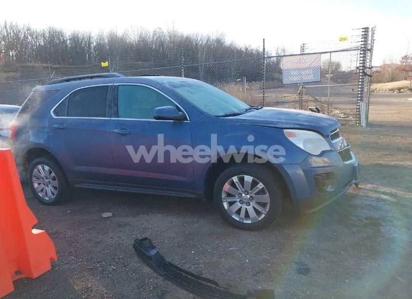 Photo 14 of 2011 Chevrolet Equinox 1LT (VIN 2CNFLDE5XB6392553)