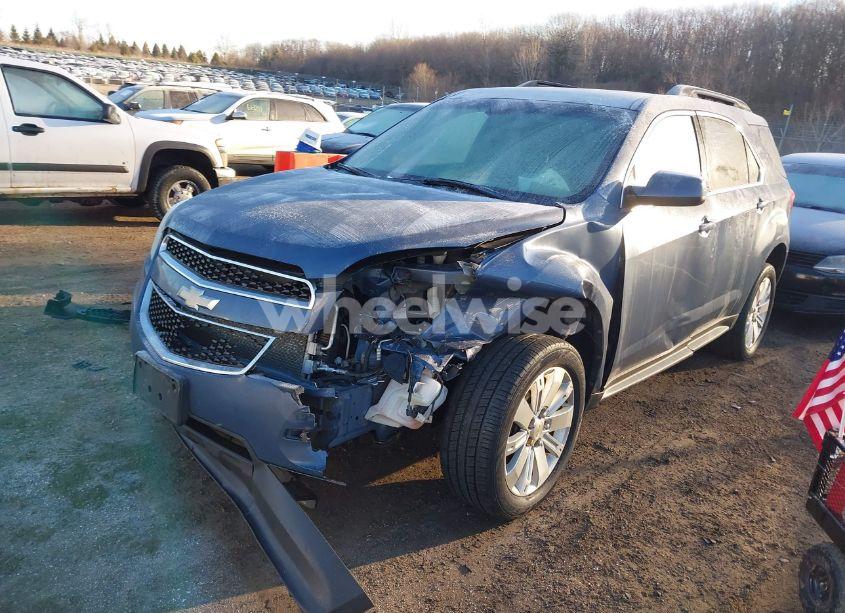 Photo 2 of 2011 Chevrolet Equinox 1LT (VIN 2CNFLDE5XB6392553)