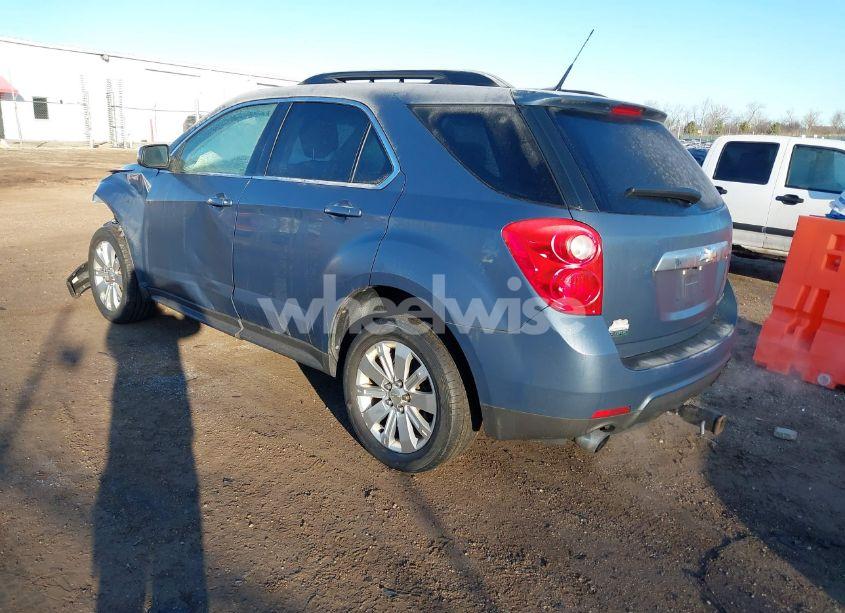 Photo 3 of 2011 Chevrolet Equinox 1LT (VIN 2CNFLDE5XB6392553)