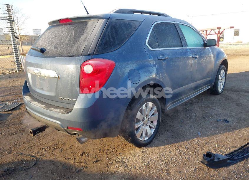 Photo 4 of 2011 Chevrolet Equinox 1LT (VIN 2CNFLDE5XB6392553)