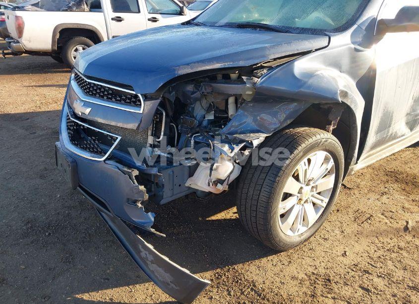 Photo 6 of 2011 Chevrolet Equinox 1LT (VIN 2CNFLDE5XB6392553)