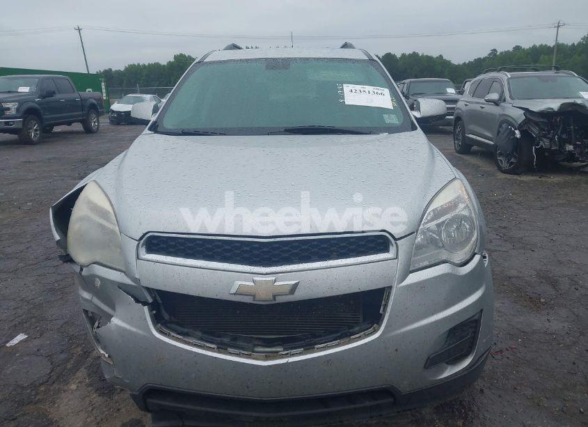 Photo 12 of 2011 Chevrolet Equinox 1LT (VIN 2CNFLDE5XB6418634)