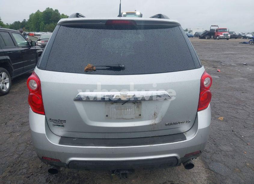 Photo 16 of 2011 Chevrolet Equinox 1LT (VIN 2CNFLDE5XB6418634)