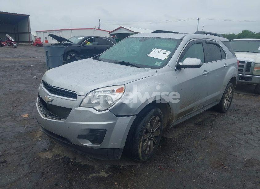 Photo 2 of 2011 Chevrolet Equinox 1LT (VIN 2CNFLDE5XB6418634)