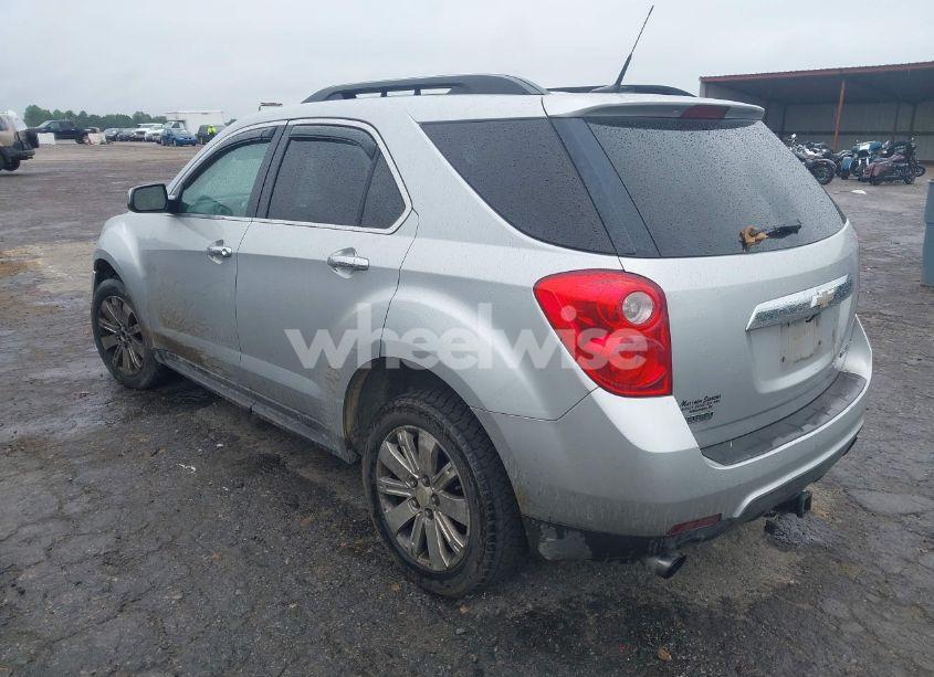 Photo 3 of 2011 Chevrolet Equinox 1LT (VIN 2CNFLDE5XB6418634)