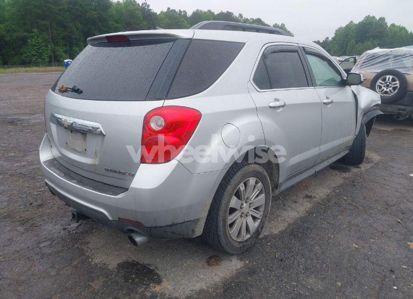 Photo 4 of 2011 Chevrolet Equinox 1LT (VIN 2CNFLDE5XB6418634)