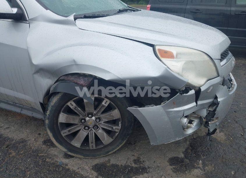 Photo 6 of 2011 Chevrolet Equinox 1LT (VIN 2CNFLDE5XB6418634)