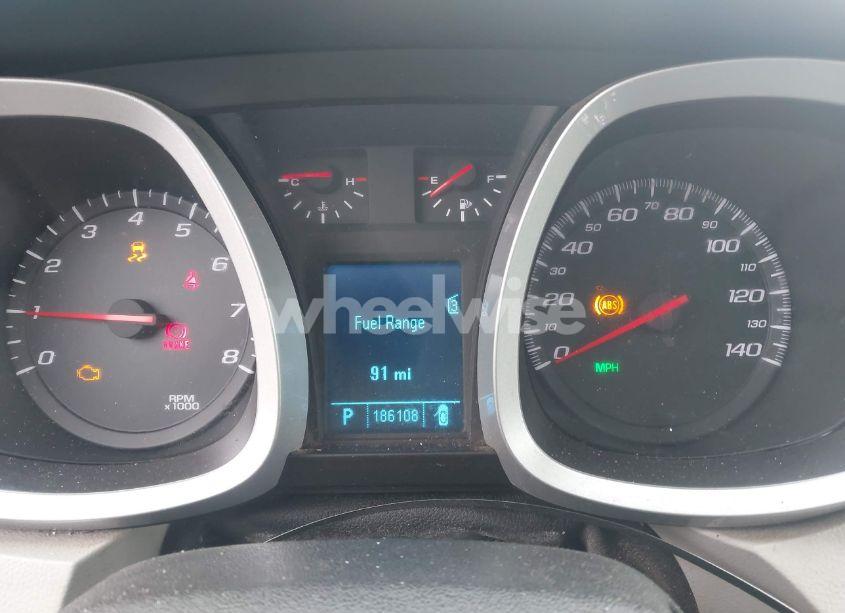 Photo 7 of 2011 Chevrolet Equinox 1LT (VIN 2CNFLDE5XB6418634)