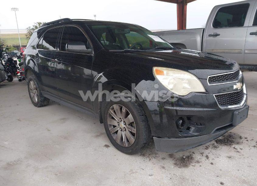 2010 Chevrolet Equinox LT (VIN 2CNFLDEY2A6324367) main photo