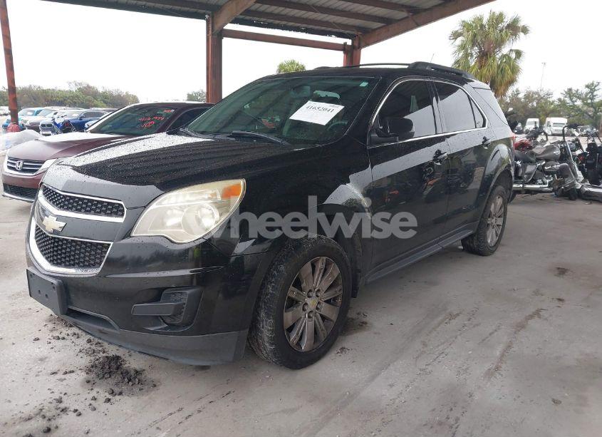 Photo 2 of 2010 Chevrolet Equinox LT (VIN 2CNFLDEY2A6324367)