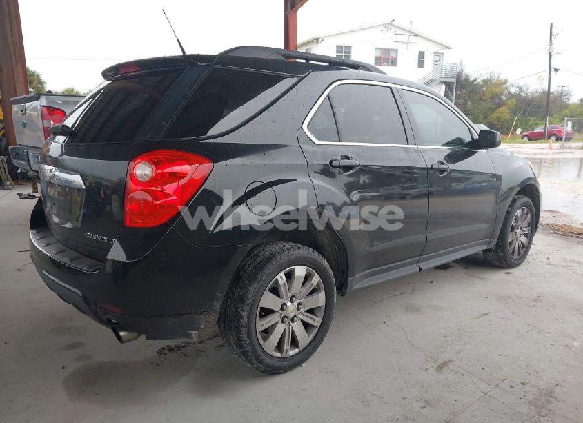 Photo 4 of 2010 Chevrolet Equinox LT (VIN 2CNFLDEY2A6324367)