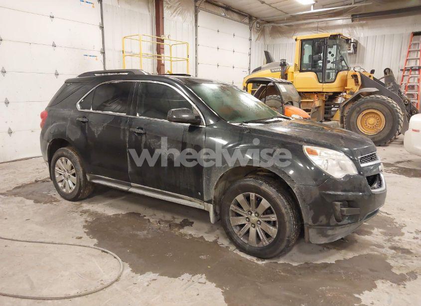 2010 Chevrolet Equinox LT (VIN 2CNFLDEY6A6210730) main photo