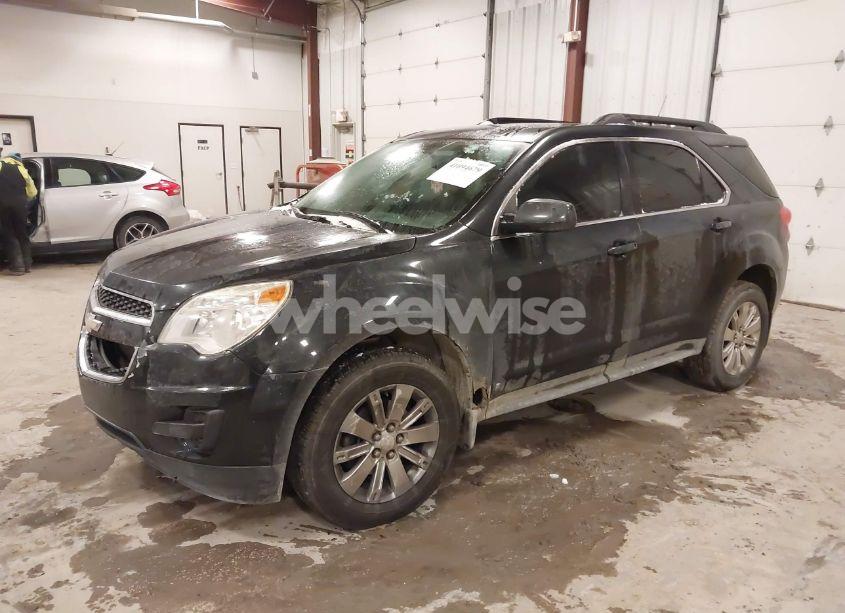 Photo 2 of 2010 Chevrolet Equinox LT (VIN 2CNFLDEY6A6210730)