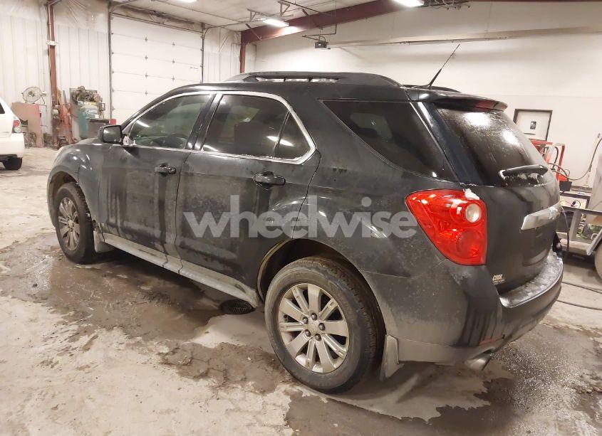 Photo 3 of 2010 Chevrolet Equinox LT (VIN 2CNFLDEY6A6210730)