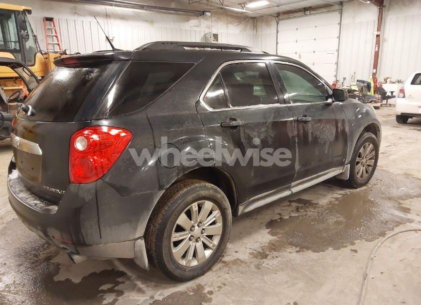 Photo 4 of 2010 Chevrolet Equinox LT (VIN 2CNFLDEY6A6210730)