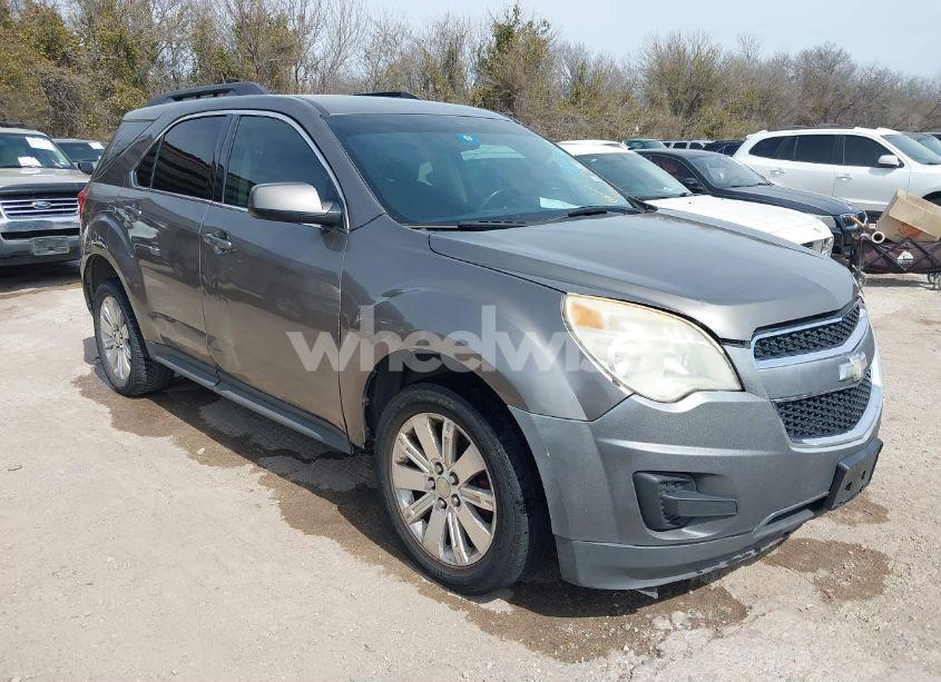 2010 Chevrolet Equinox LT (VIN 2CNFLDEY7A6364850) main photo