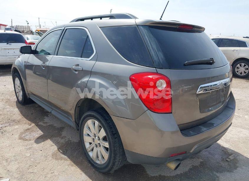 Photo 3 of 2010 Chevrolet Equinox LT (VIN 2CNFLDEY7A6364850)