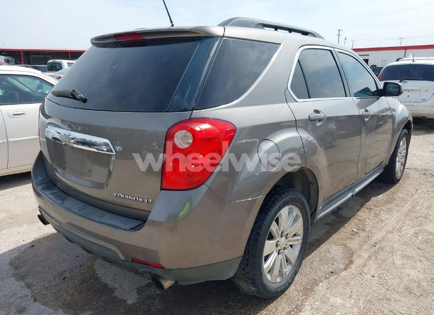 Photo 4 of 2010 Chevrolet Equinox LT (VIN 2CNFLDEY7A6364850)