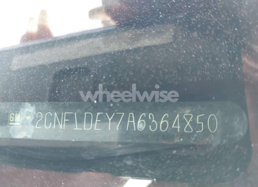 Photo 9 of 2010 Chevrolet Equinox LT (VIN 2CNFLDEY7A6364850)