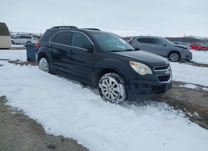 2010 Chevrolet Equinox LT (VIN 2CNFLDEY9A6341263) main photo