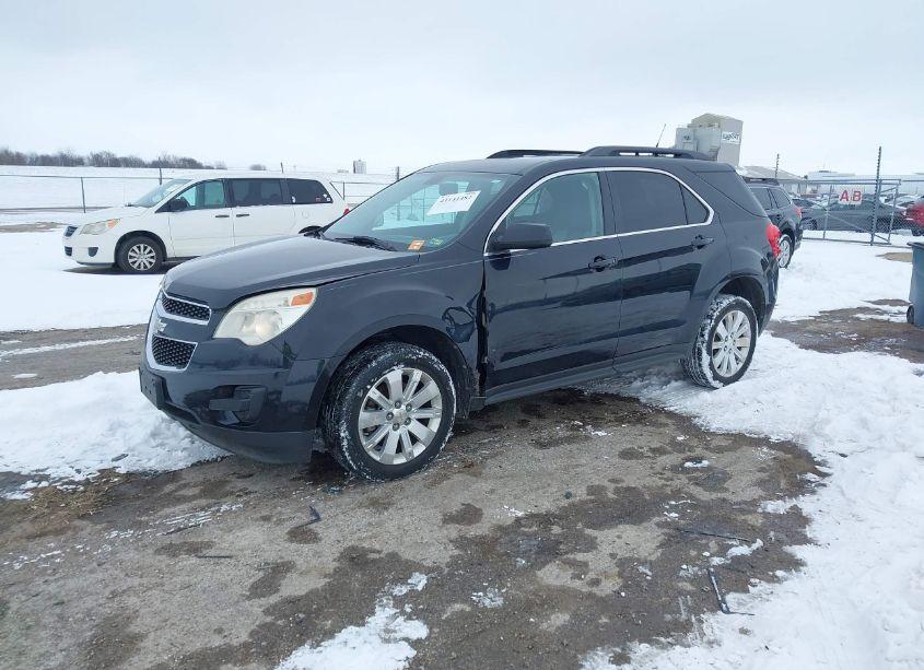 Photo 2 of 2010 Chevrolet Equinox LT (VIN 2CNFLDEY9A6341263)