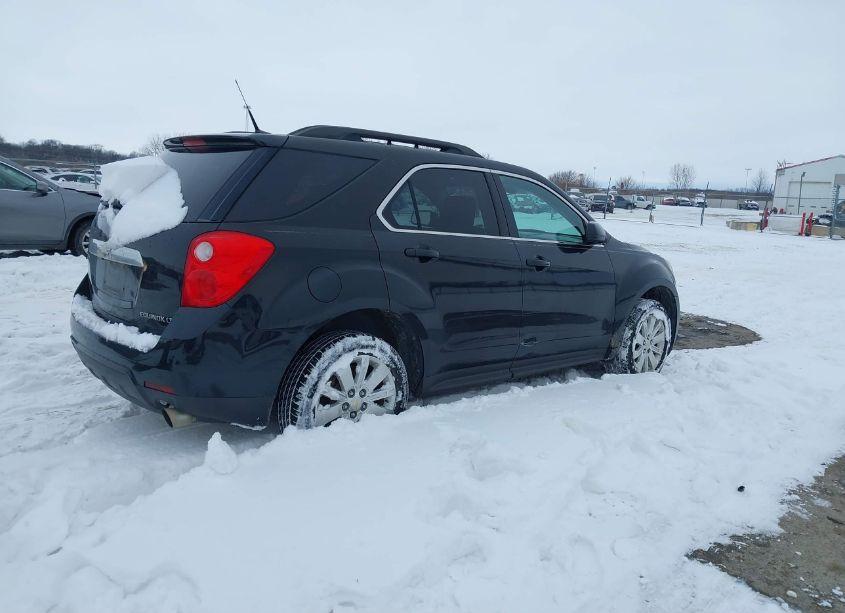 Photo 4 of 2010 Chevrolet Equinox LT (VIN 2CNFLDEY9A6341263)