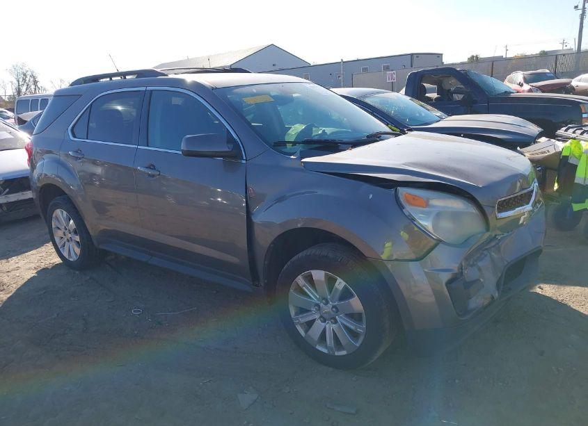 2011 Chevrolet Equinox 1LT (VIN 2CNFLEE50B6409446) main photo