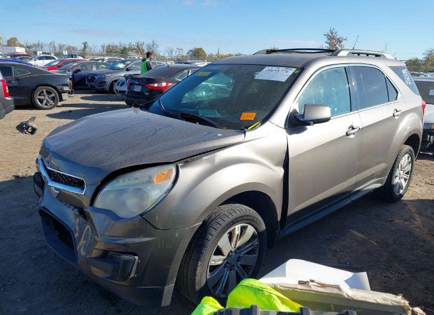 Photo 2 of 2011 Chevrolet Equinox 1LT (VIN 2CNFLEE50B6409446)