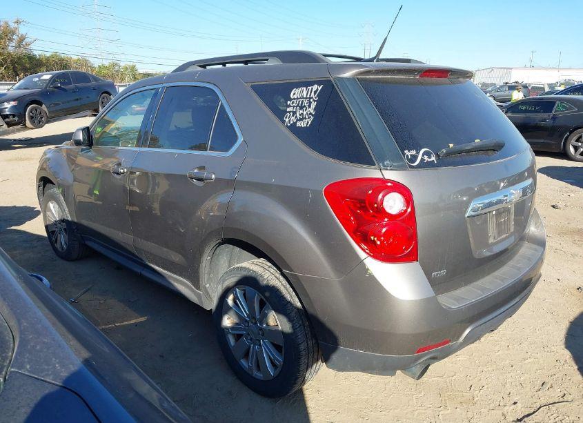 Photo 3 of 2011 Chevrolet Equinox 1LT (VIN 2CNFLEE50B6409446)