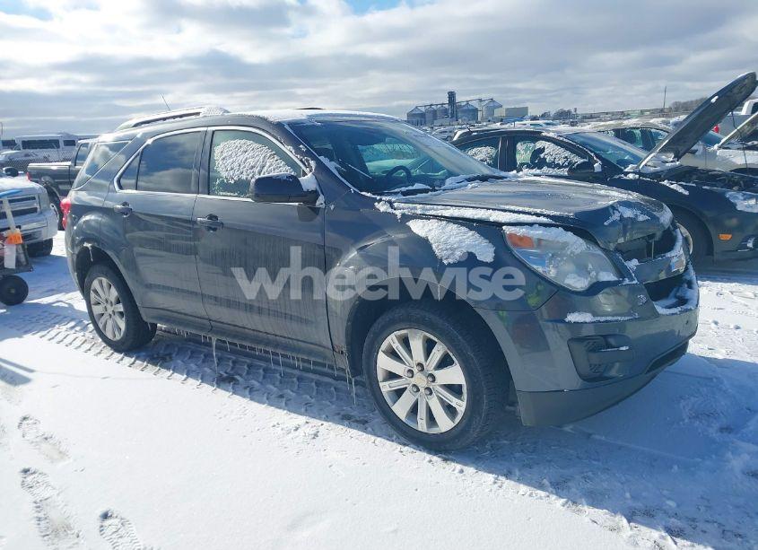 2011 Chevrolet Equinox 1LT (VIN 2CNFLEE51B6358989) main photo
