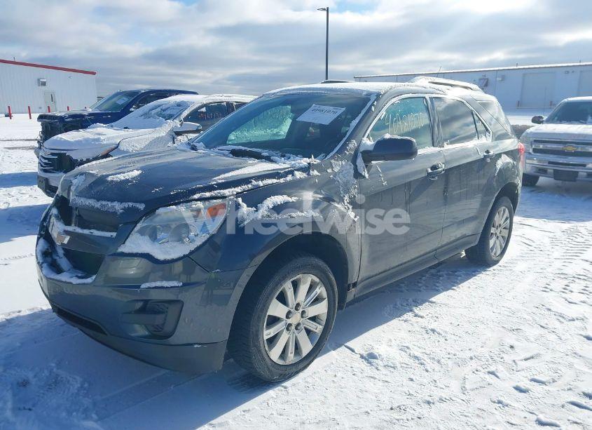 Photo 2 of 2011 Chevrolet Equinox 1LT (VIN 2CNFLEE51B6358989)