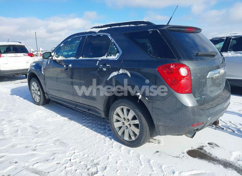 Photo 3 of 2011 Chevrolet Equinox 1LT (VIN 2CNFLEE51B6358989)