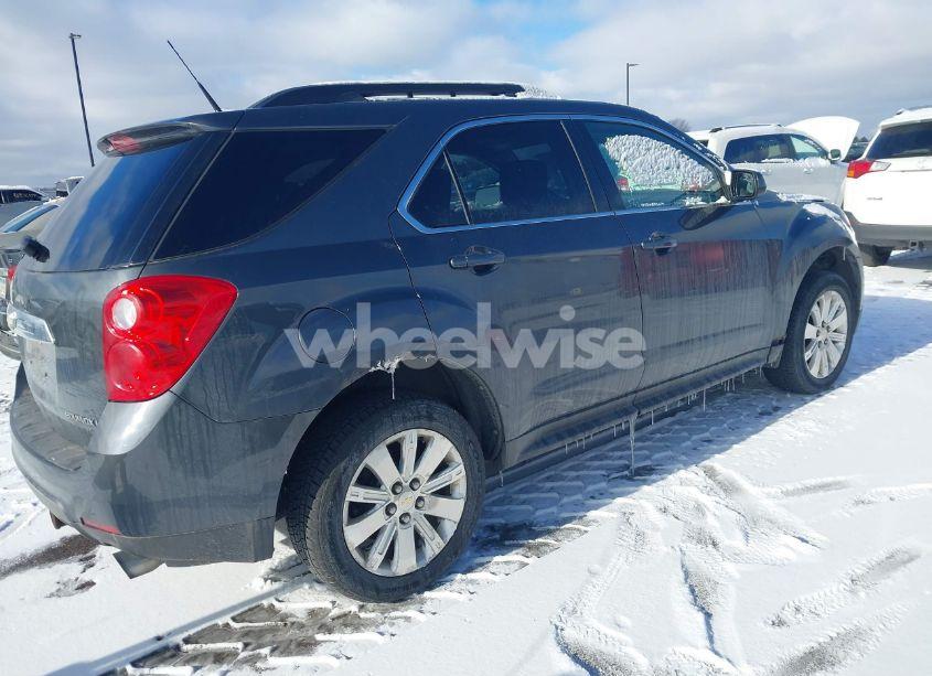 Photo 4 of 2011 Chevrolet Equinox 1LT (VIN 2CNFLEE51B6358989)