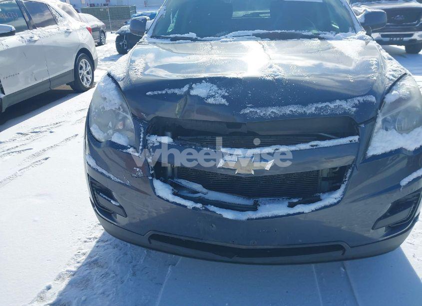 Photo 6 of 2011 Chevrolet Equinox 1LT (VIN 2CNFLEE51B6358989)
