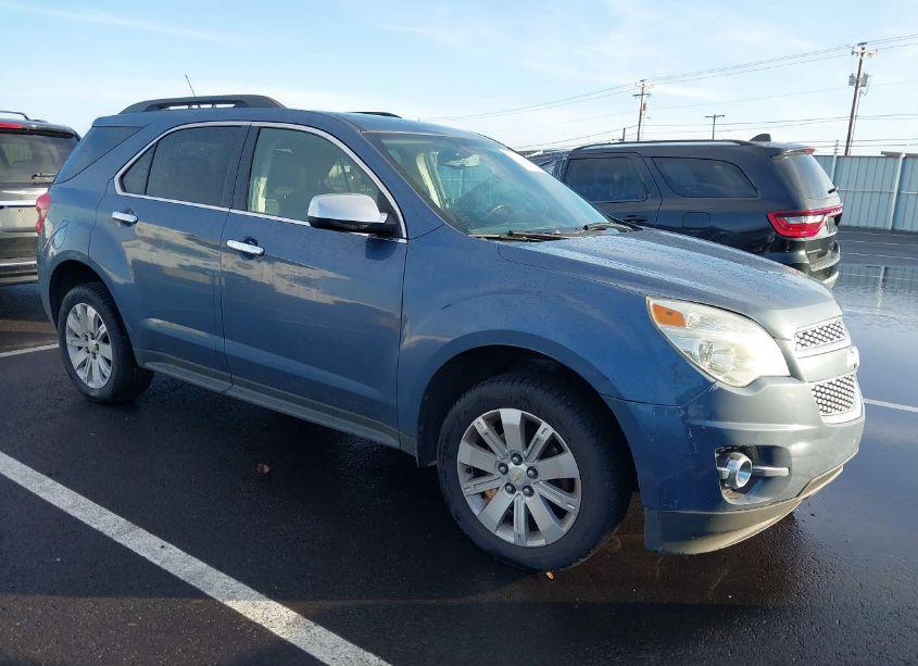 2011 Chevrolet Equinox 1LT (VIN 2CNFLEE52B6288449) main photo