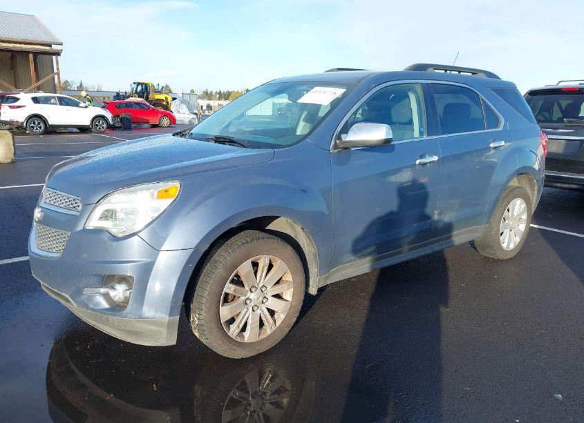 Photo 2 of 2011 Chevrolet Equinox 1LT (VIN 2CNFLEE52B6288449)