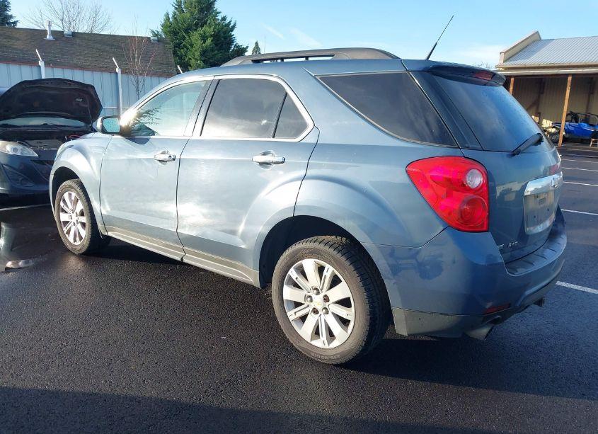 Photo 3 of 2011 Chevrolet Equinox 1LT (VIN 2CNFLEE52B6288449)