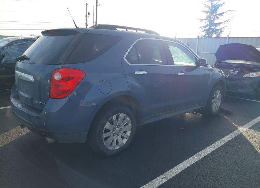 Photo 4 of 2011 Chevrolet Equinox 1LT (VIN 2CNFLEE52B6288449)