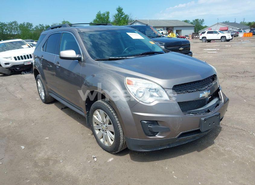 2011 Chevrolet Equinox 1LT (VIN 2CNFLEE53B6401194) main photo