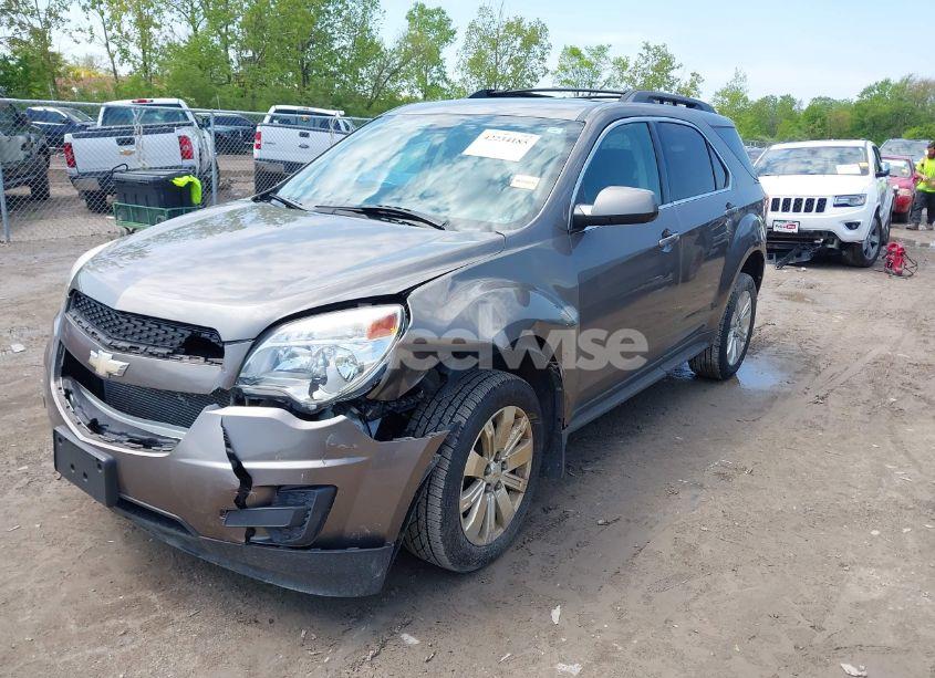 Photo 2 of 2011 Chevrolet Equinox 1LT (VIN 2CNFLEE53B6401194)