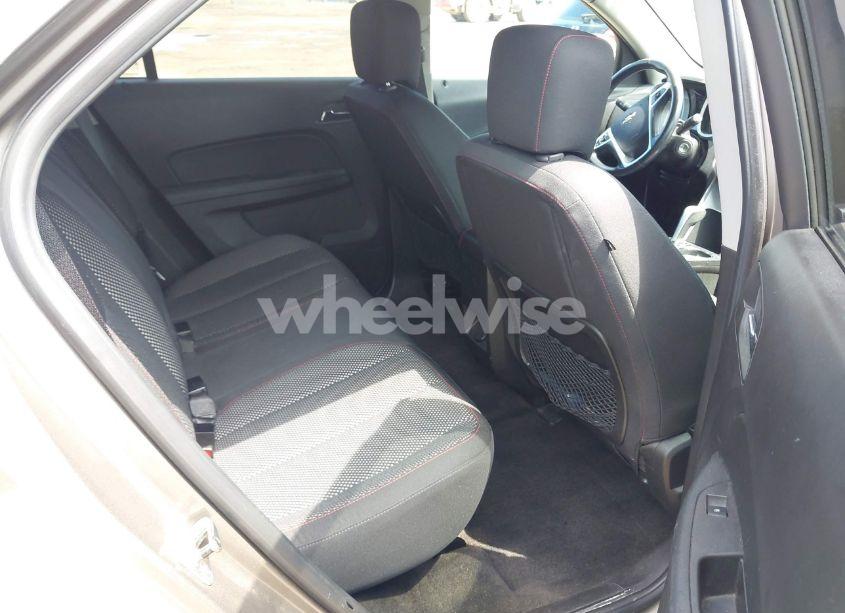 Photo 8 of 2011 Chevrolet Equinox 1LT (VIN 2CNFLEE53B6401194)