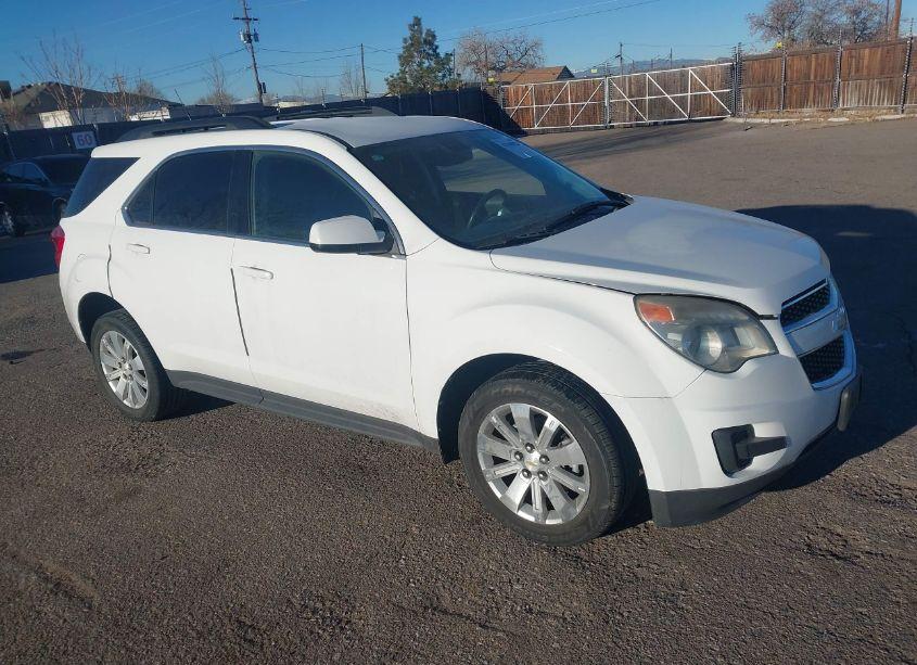 2011 Chevrolet Equinox 1LT (VIN 2CNFLEE54B6307180) main photo