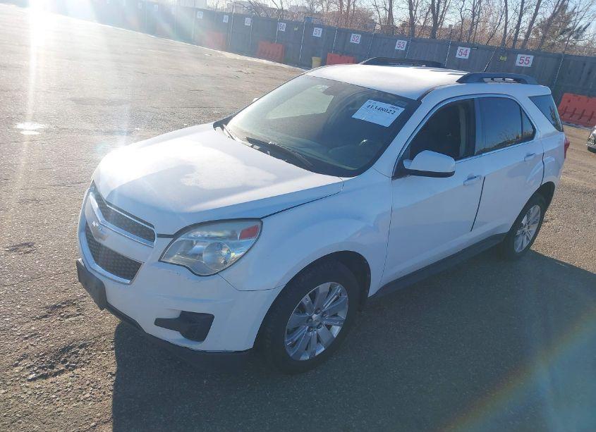 Photo 2 of 2011 Chevrolet Equinox 1LT (VIN 2CNFLEE54B6307180)