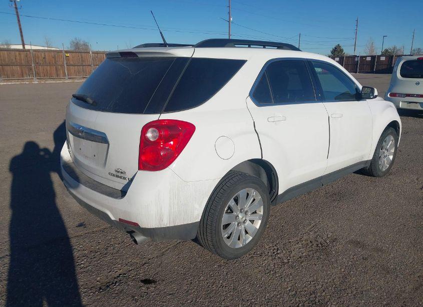 Photo 4 of 2011 Chevrolet Equinox 1LT (VIN 2CNFLEE54B6307180)